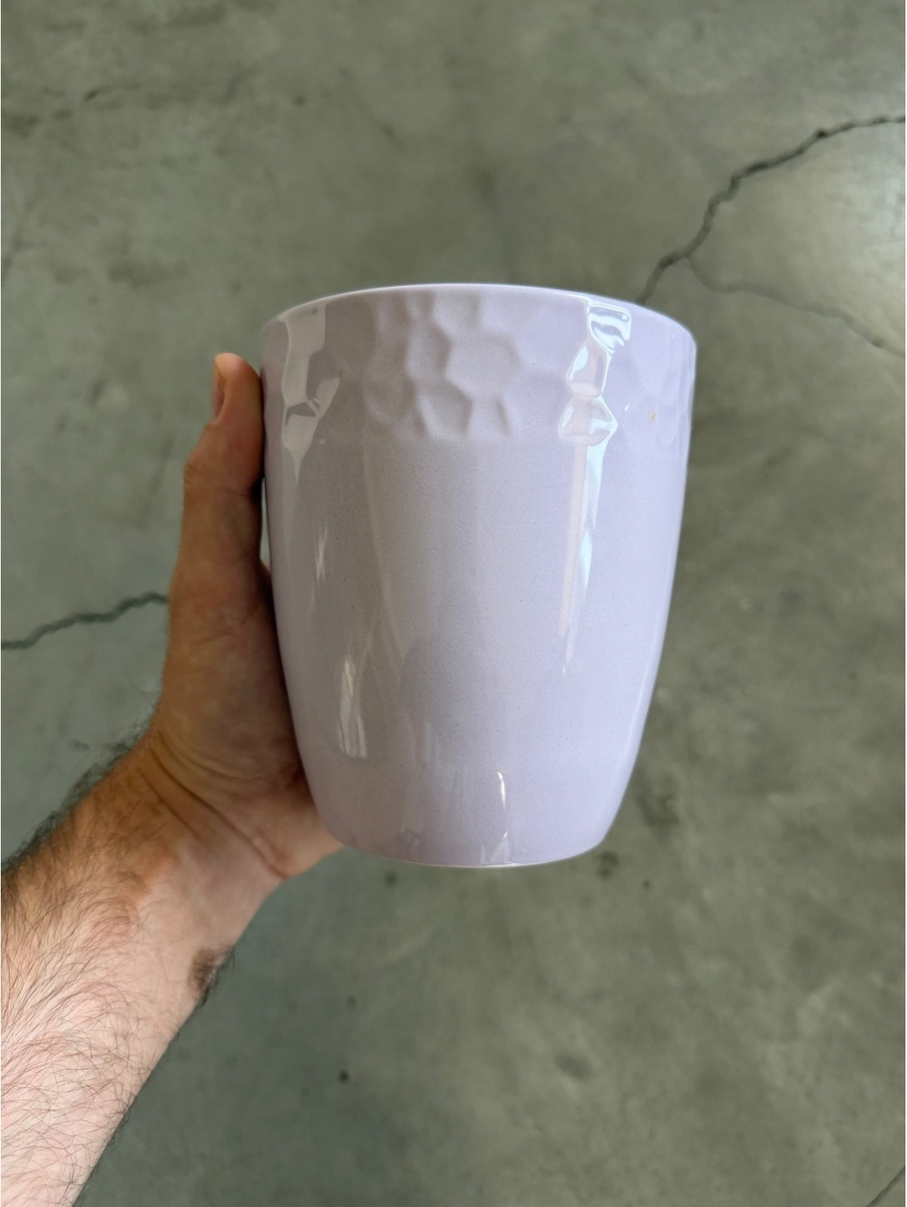 Planter Pot / white